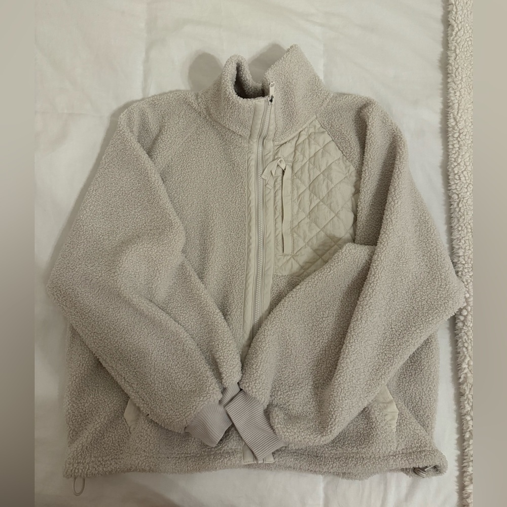 Abercrombie Sherpa Jacket